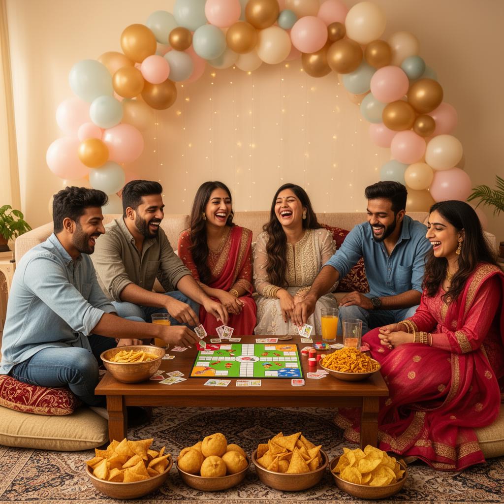 Friends sitting together and chilling