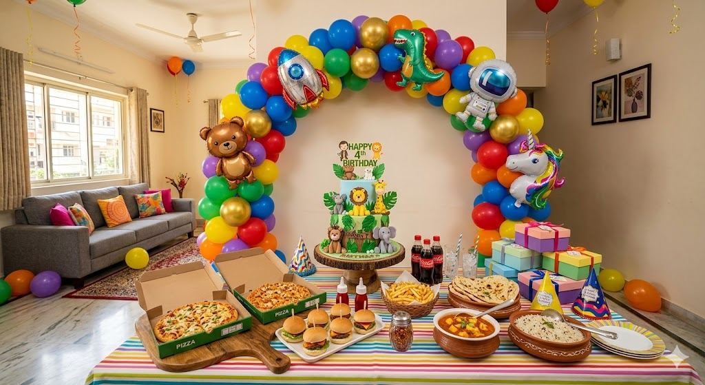 Kids birthday celebration