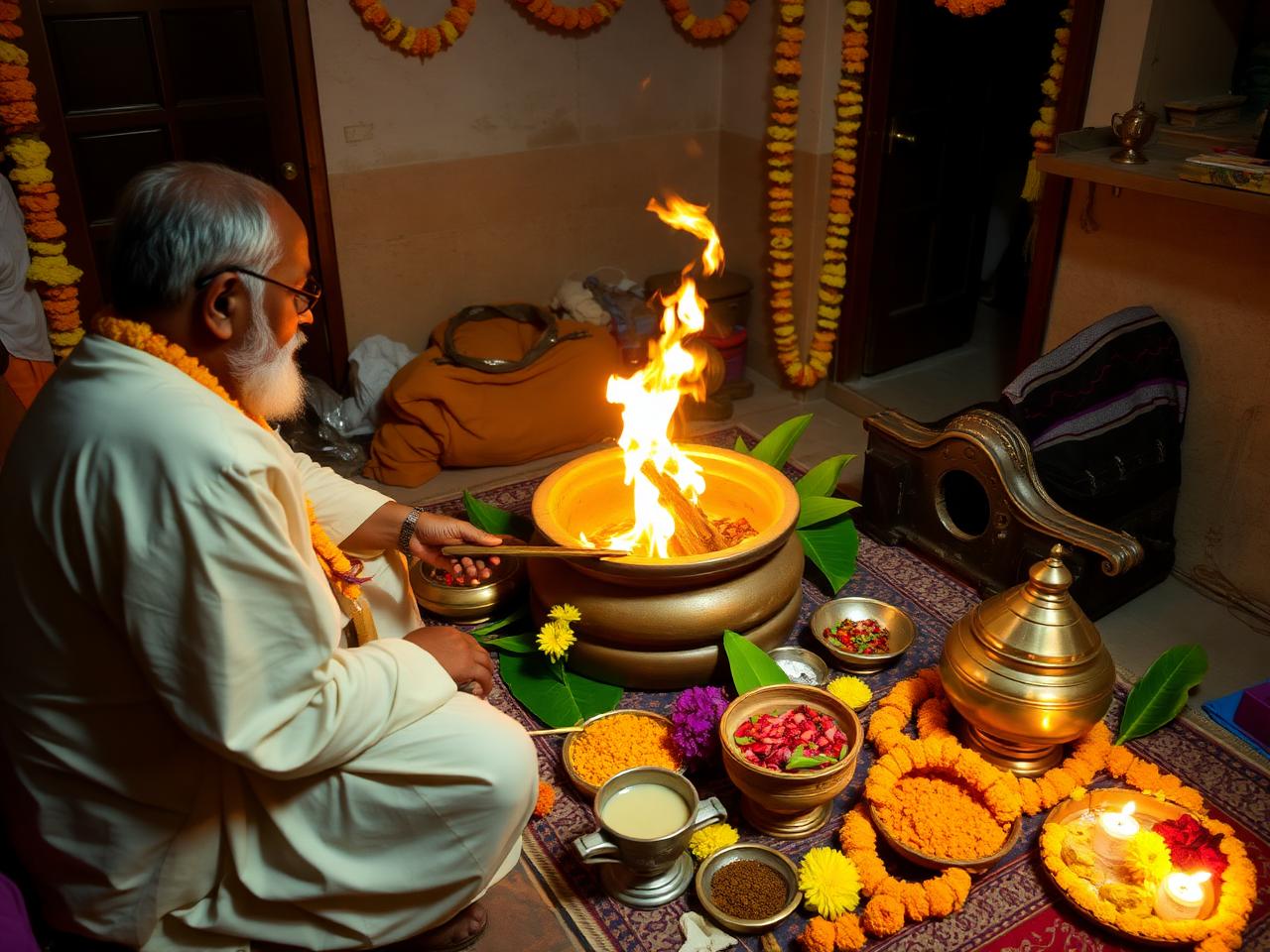Mulshaanti Puja